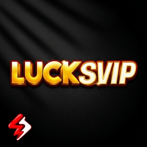 Layar panduan masuk akun lucksvip setelah APK terpasang di Android