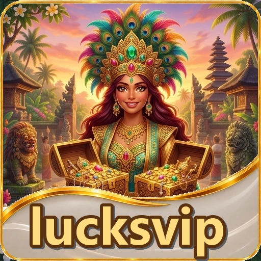 Cuplikan alur unduh dan instal APK lucksvip di ponsel Android