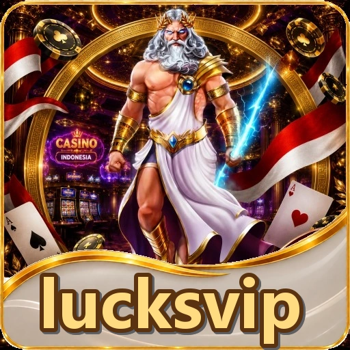 Mencocokkan versi v6.2.4 dan ukuran 41.8 MB di kanal resmi lucksvip